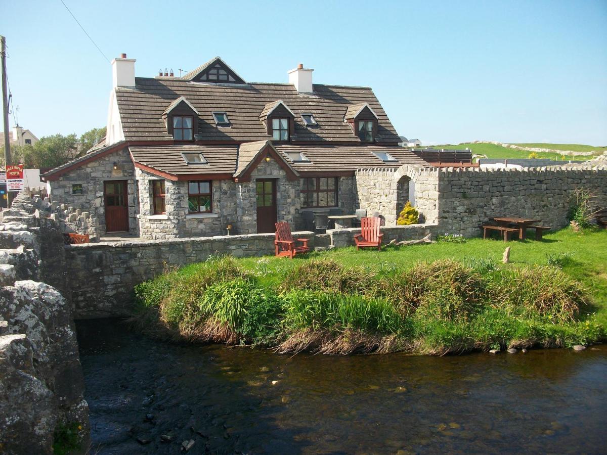 Aille River Tourist Hostel Glamping دولين المظهر الخارجي الصورة